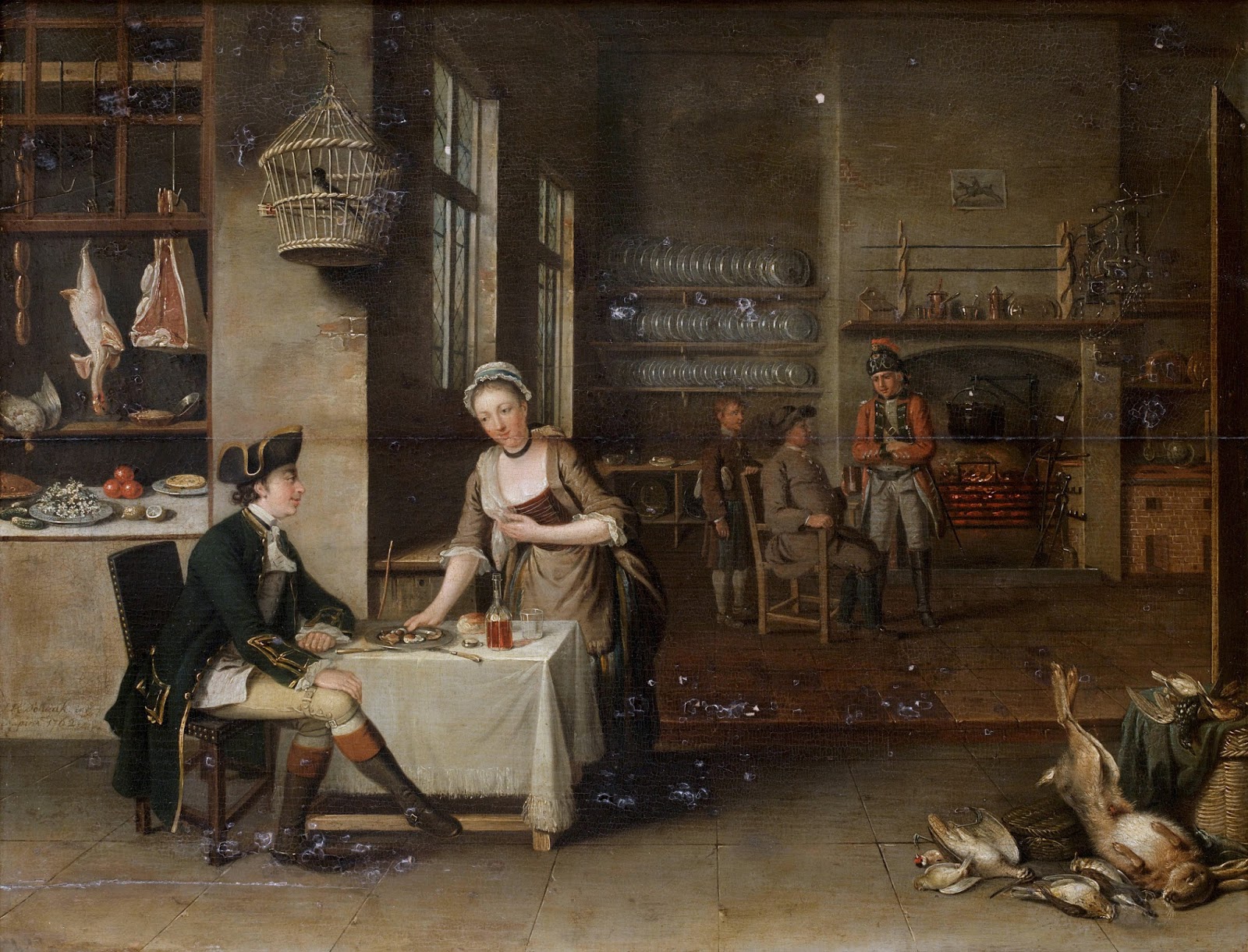 Researching Food History Cooking and Dining Birds in the kitchen