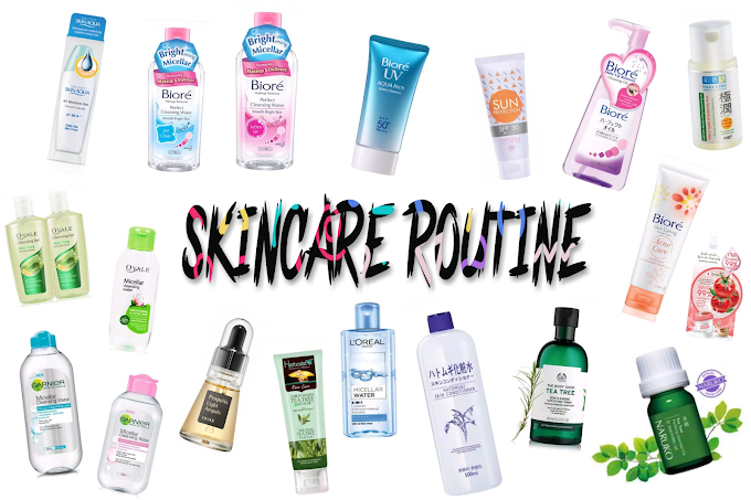 Skincare Routine - Acne Prone Skin (Update)