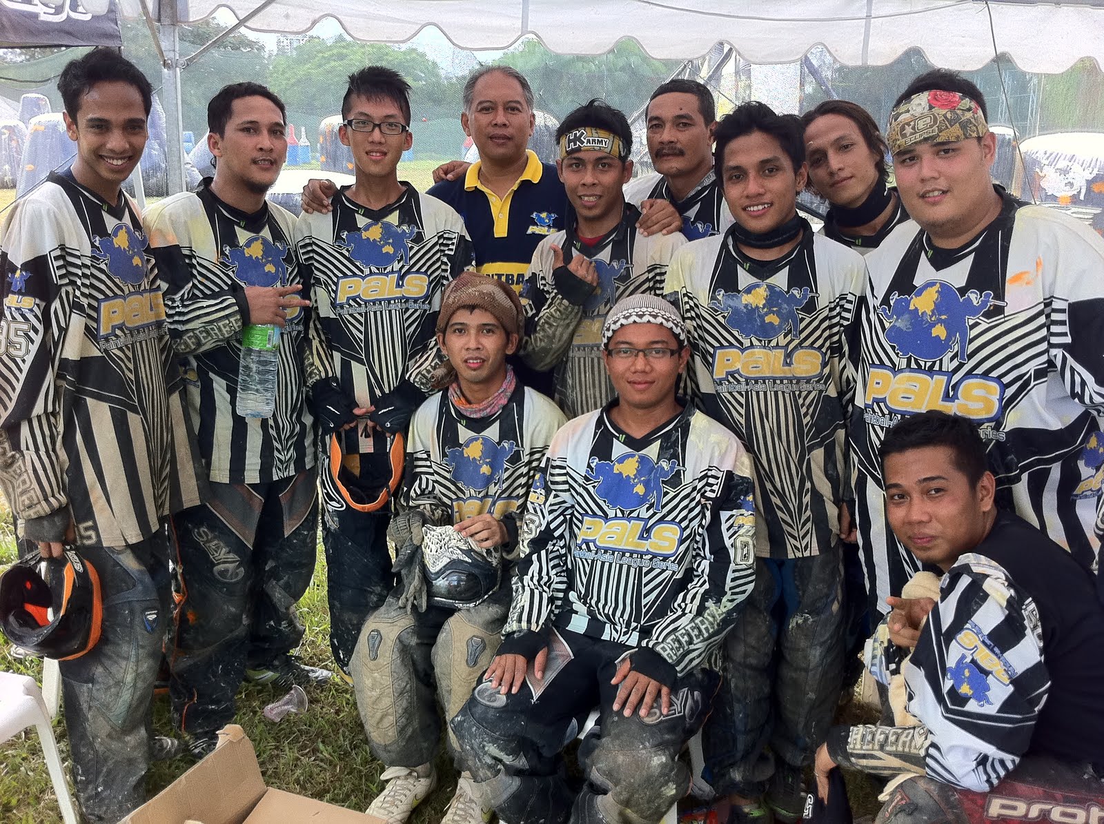 Paintball in Singapore 101 SPS Referees in MPOC 2012 Leg 1!