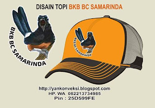 TOPI BKB BC PENCINTA BURUNG MURAI BERKICAU