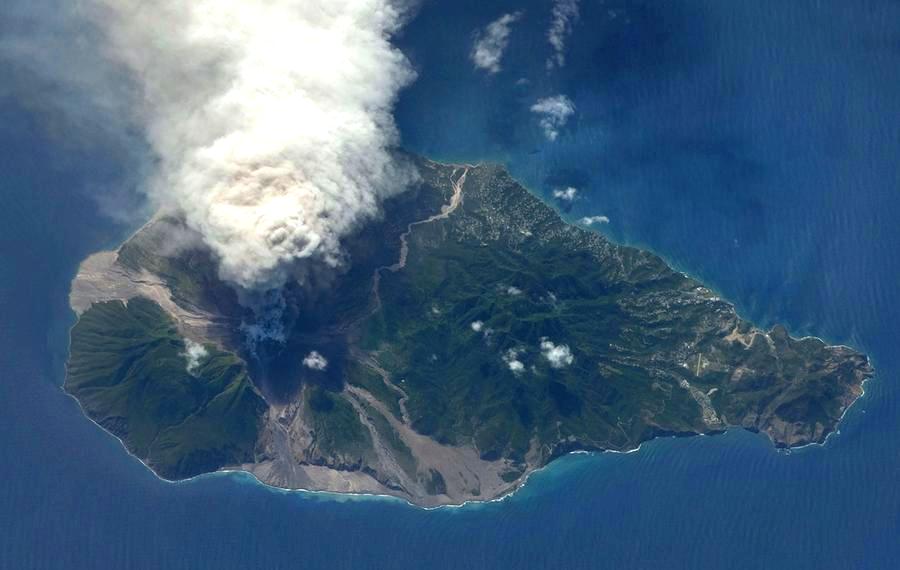 Evidence of large volcanic activity in the Caribbean uncovered Geology In
