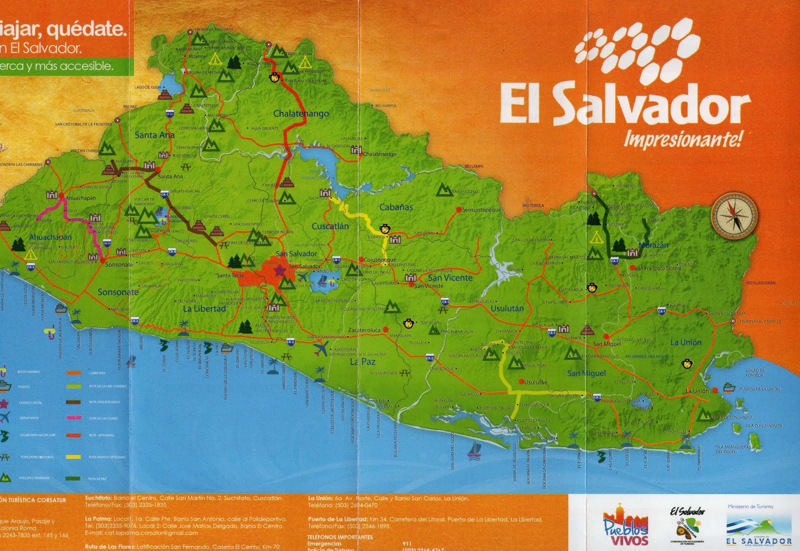 Turismo en El Salvador: agosto 2011