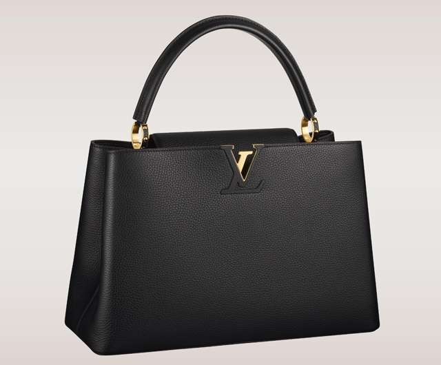 Viva Miami: Louis Vuitton Capucines Bag