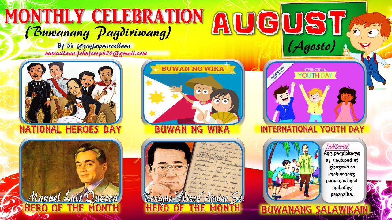 Deped Monthly Celebration Deped Monthly Celebration