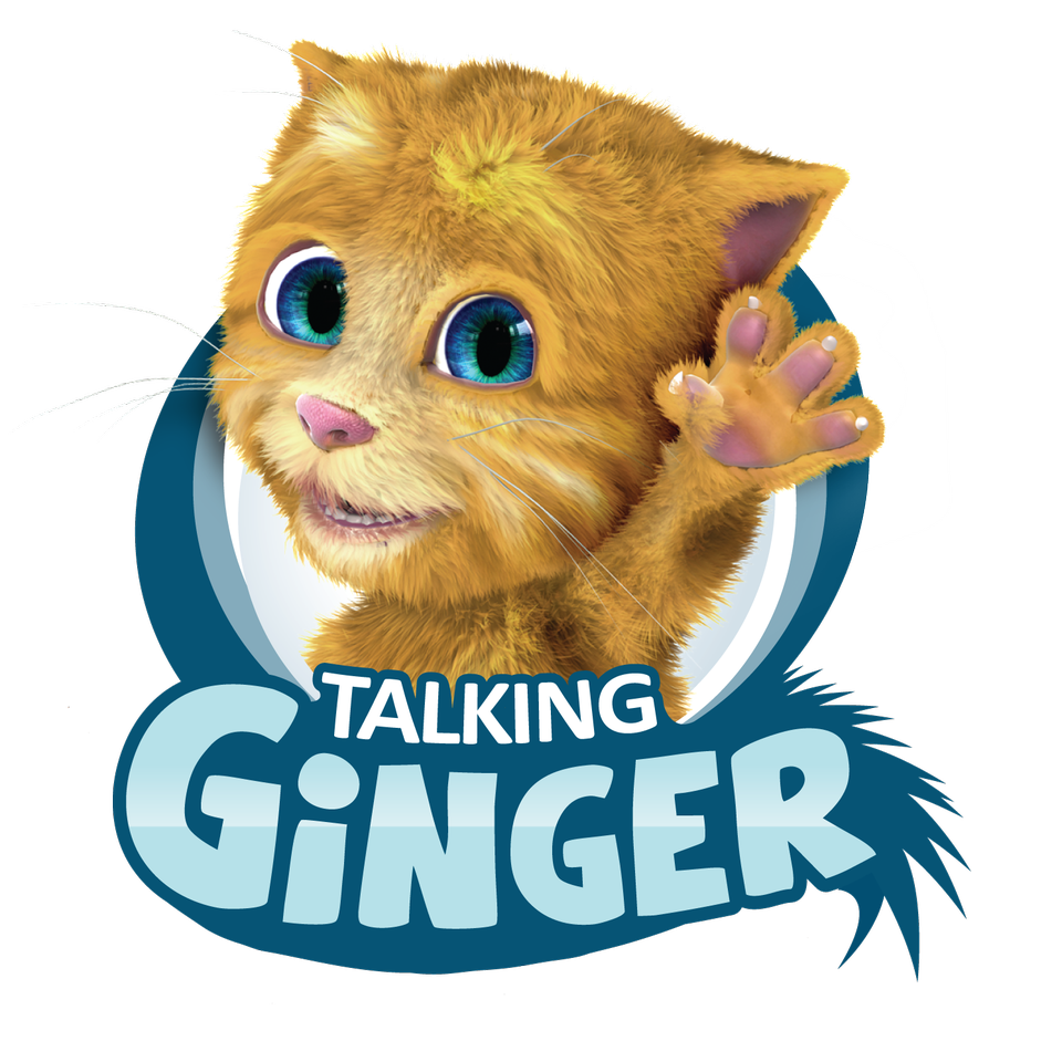 talking ginger plush
