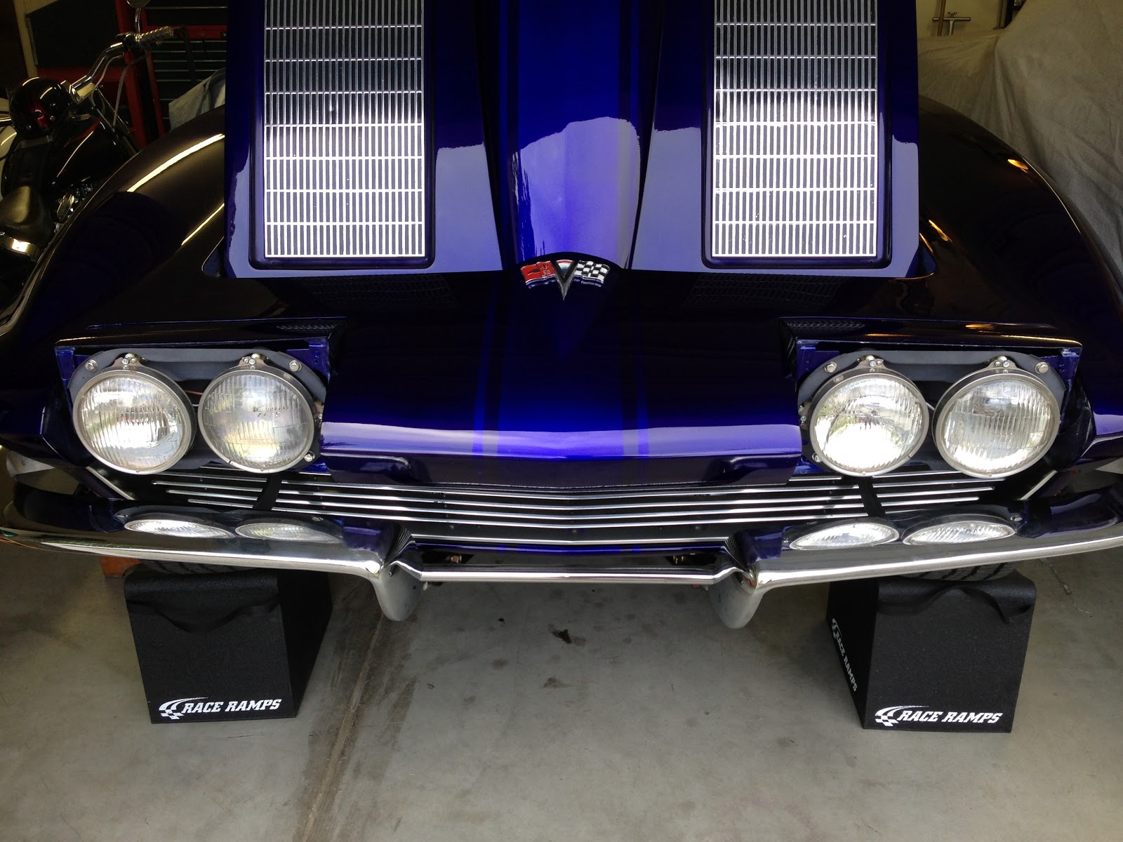 1963 Corvette Sting Ray - Split Window Coupe - Restoration: Dash