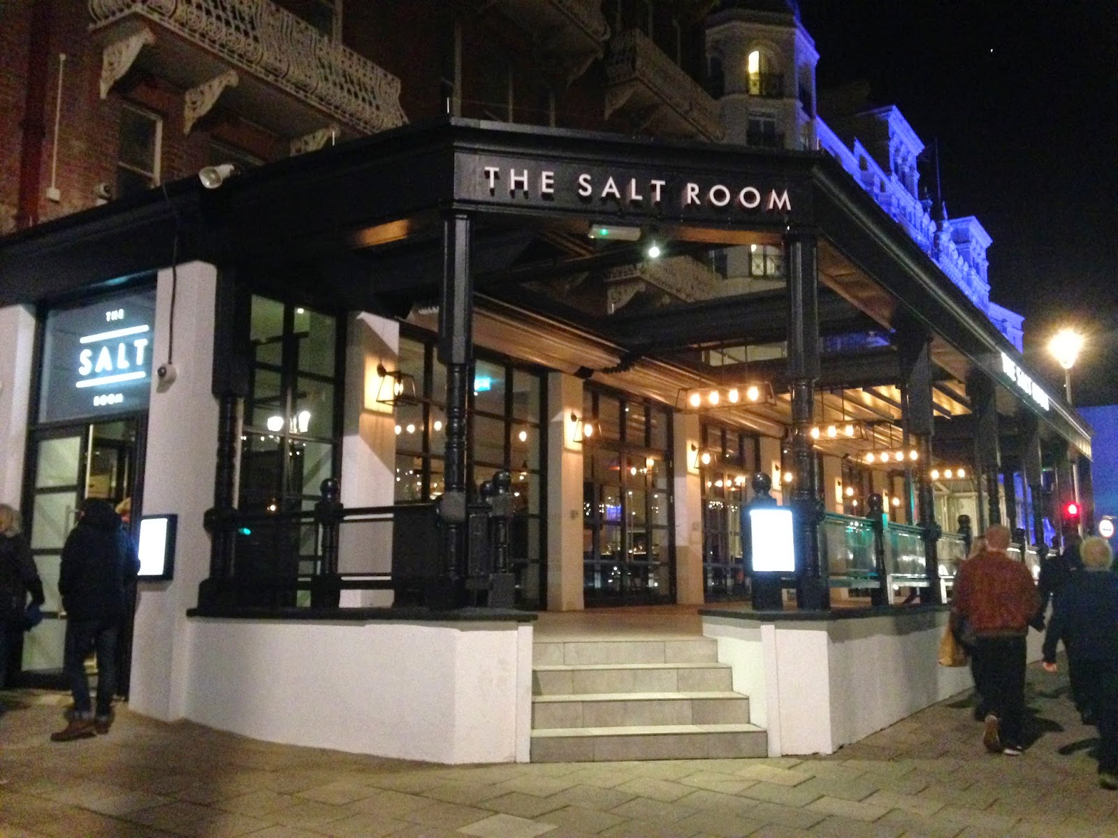 REVIEW The Salt Room, Brighton FitBits
