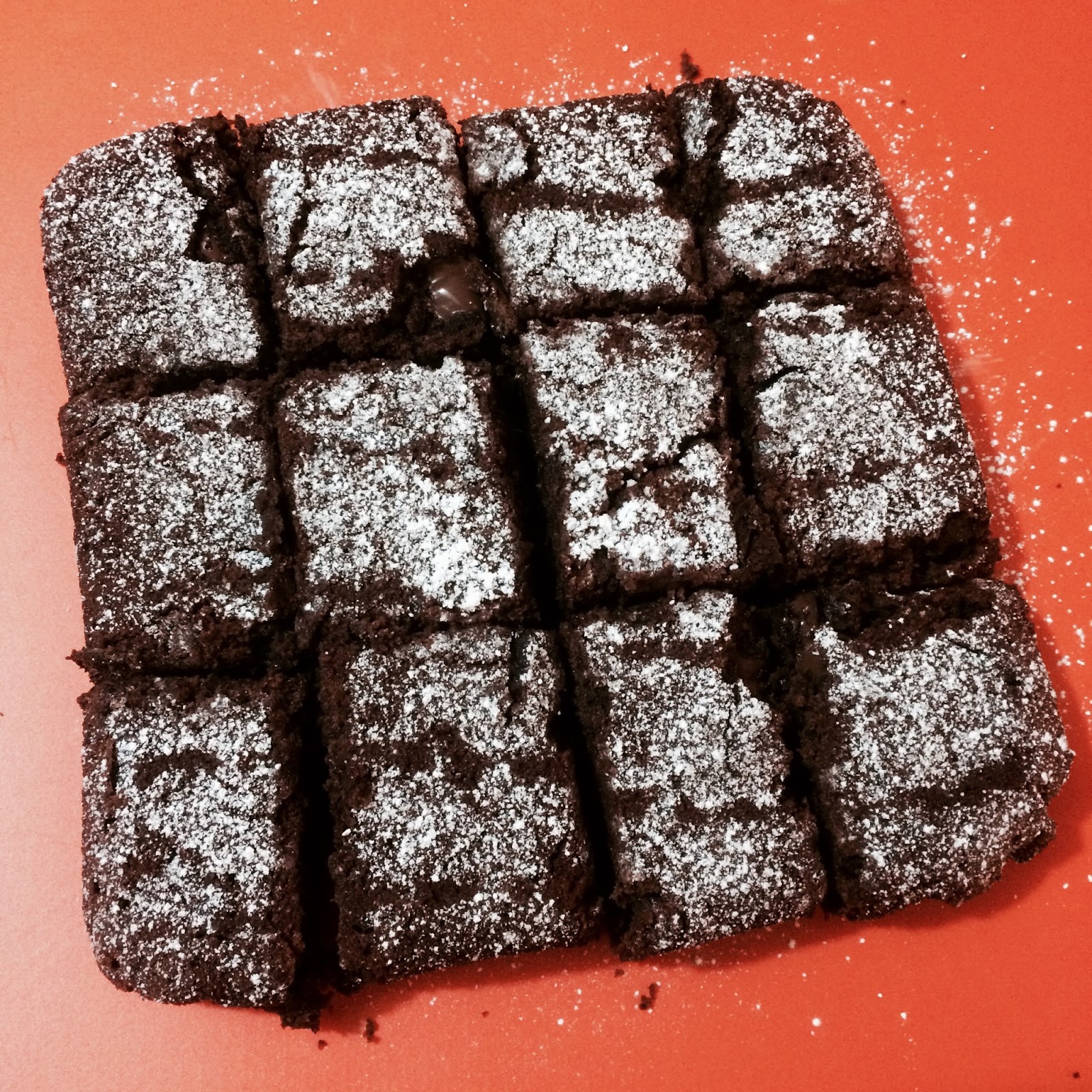Beetroot Brownies Taste so much better than they should.