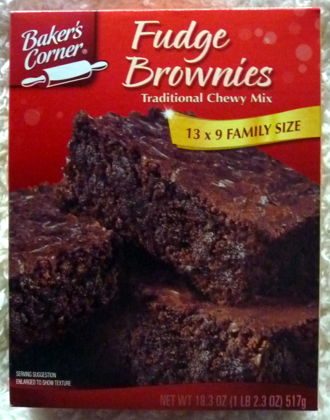 Høj eksponering skygge Credential Aldi Product Reviews: Baker's Corner Fudge Brownies Mix