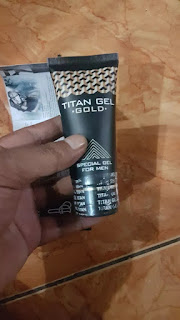 Ciri Titan gel asli dan palsu