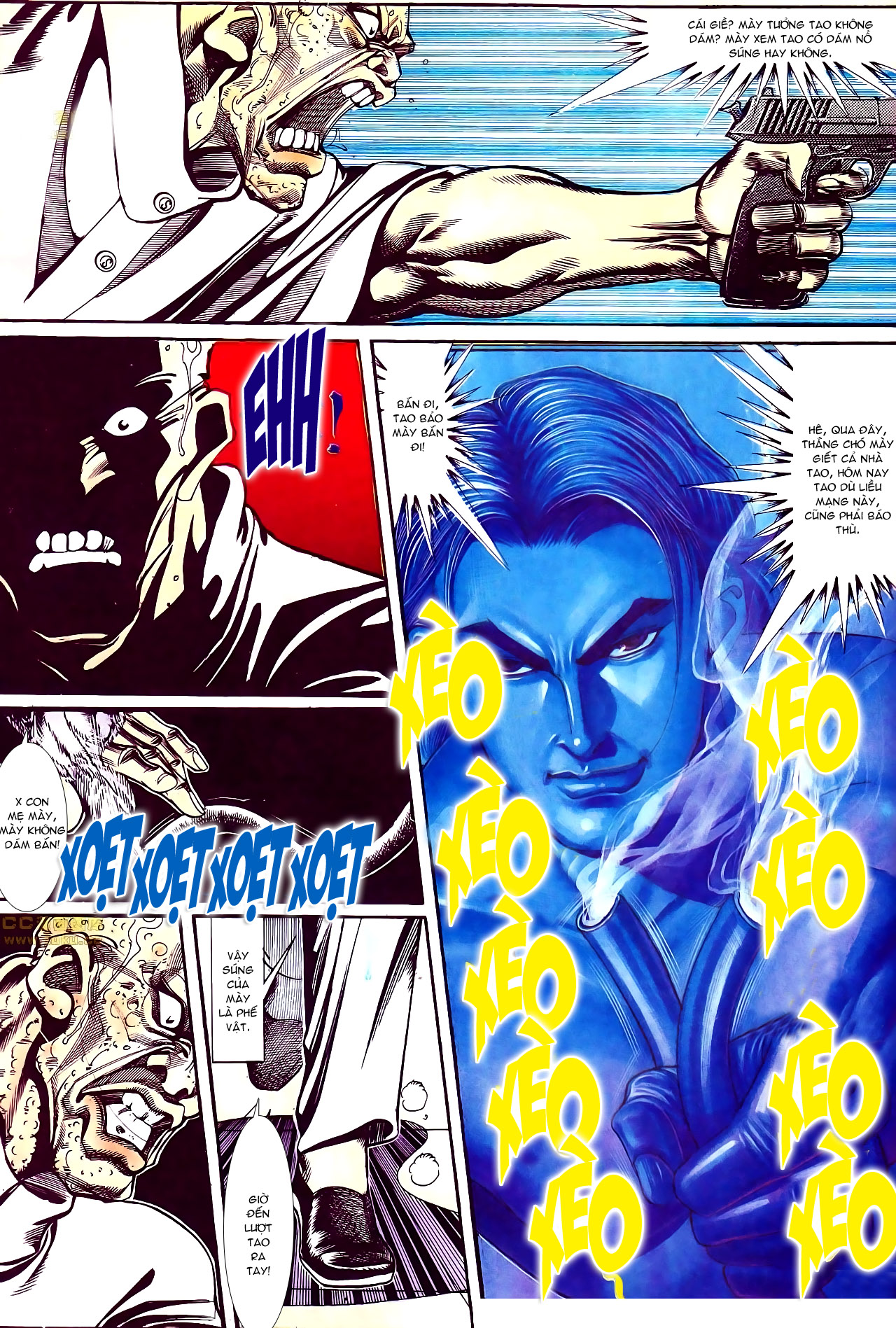 Người Trong Giang Hồ chap 146 - Trang 3