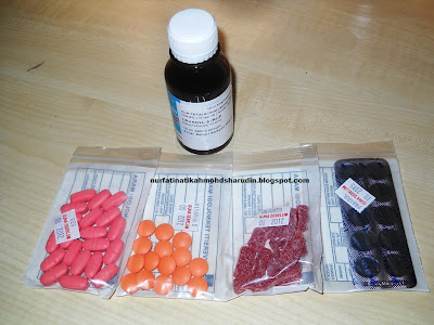 Kali pertama ke Unit Kesihatan  Nurfatin Atikah ♥