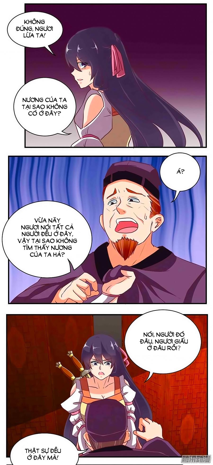 Tú Thiết Chi Thư Chap 76 - Next Chap 77