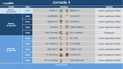 jornada 4 liga