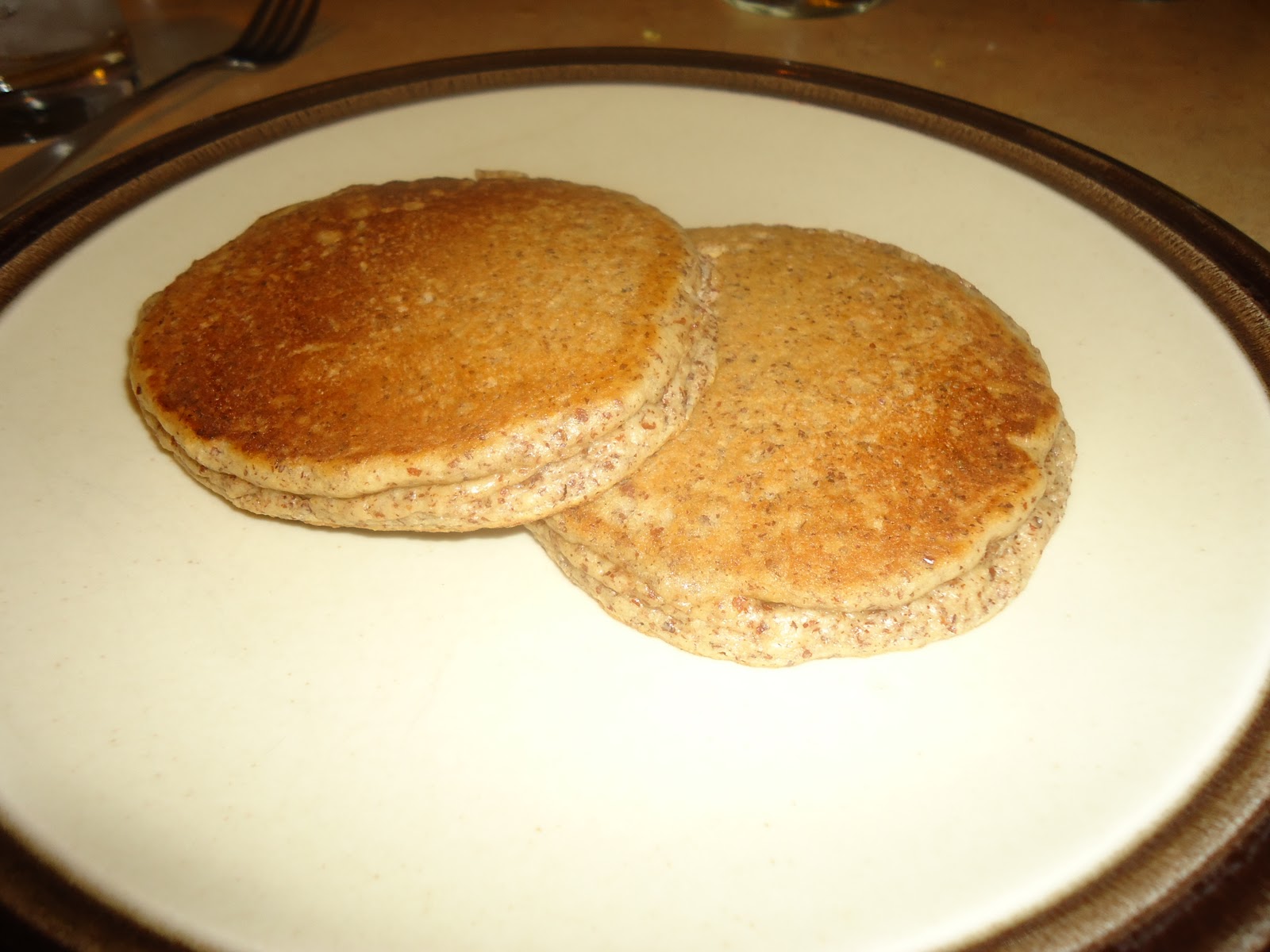Carb-Conscious: Almond Meal Pancakes and Waffles