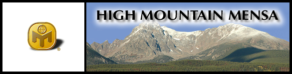 High Mountain Mensa