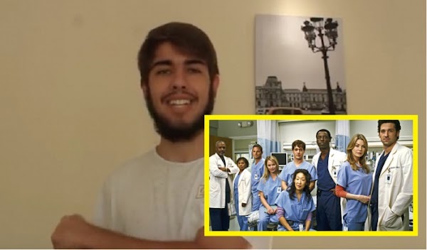 Joven vió la serie de "Grey’s Anatomy" y después ejerció medicina con lo que aprendió