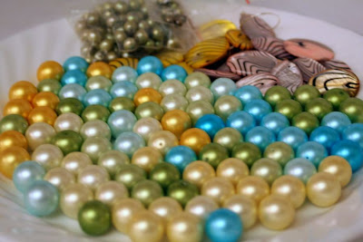 Eye candy: pastel glass pearls :: All Pretty Things