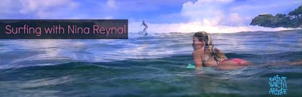 Surfen mit Nina Reynal ( 1 Video )