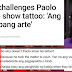 Atty. Trixie gives public glimpse of Paolo Duterte’s legal strategy on libel case vs. Trillanes!