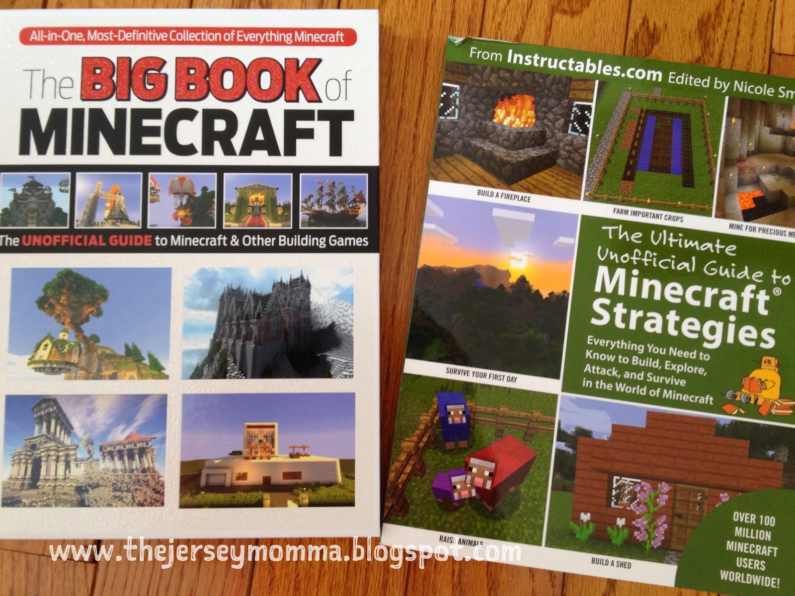The Jersey Momma Minecraft Books for Kids Inspiring Reluctant Readers
