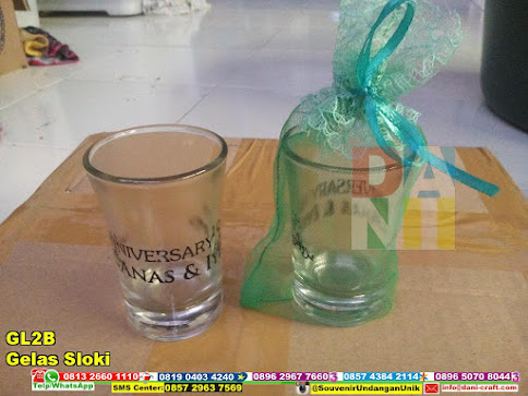 jual Gelas Sloki
