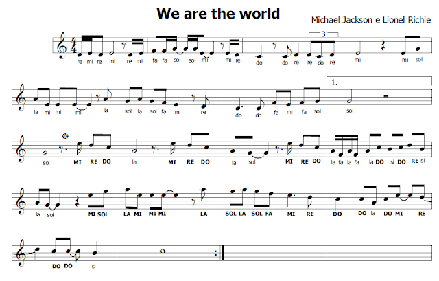 Musica e spartiti gratis per flauto dolce