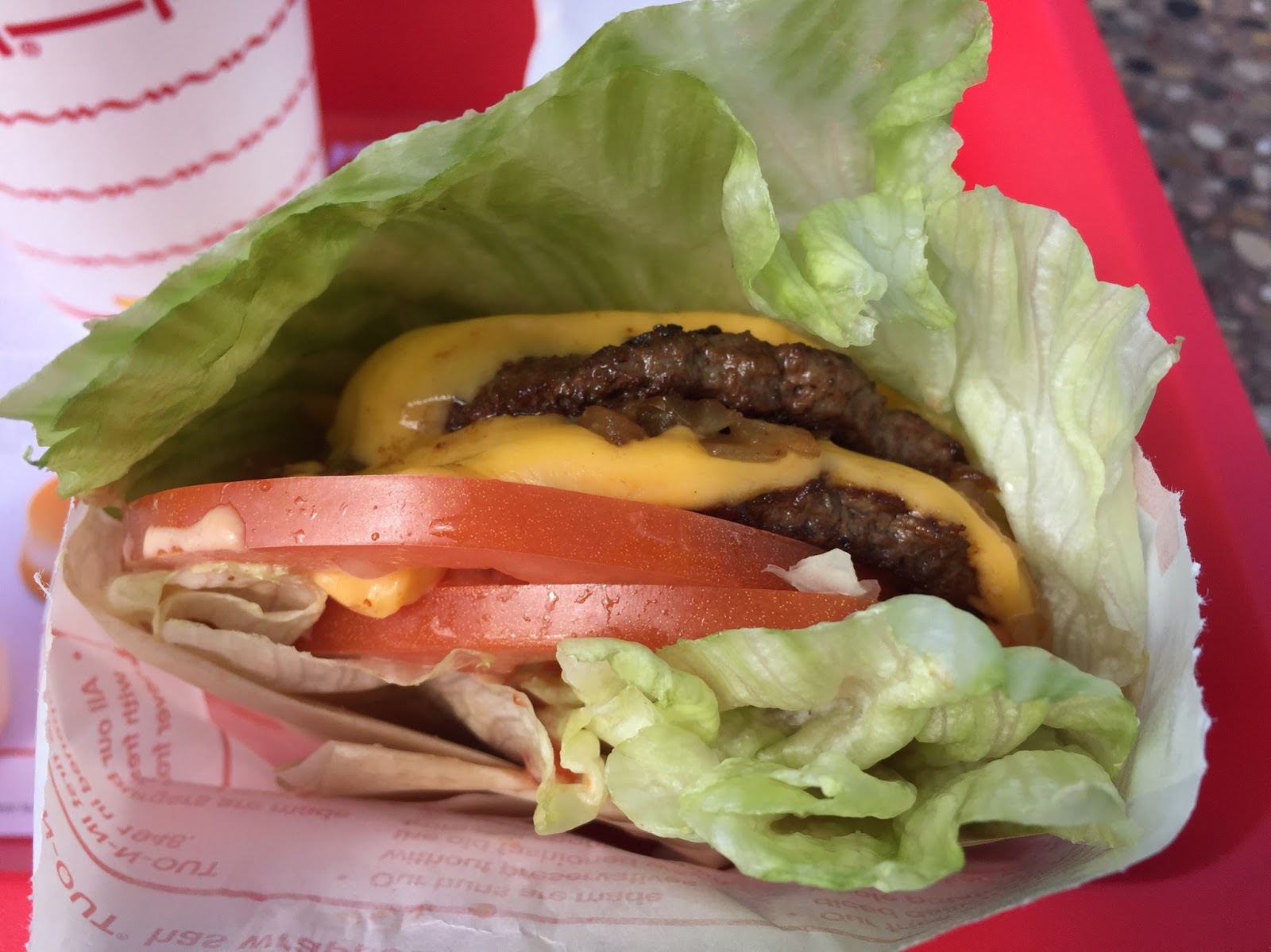 DoubleDouble Protein Style From INNOUT / INNOUTのダブル・ダブル プロテインスタイル