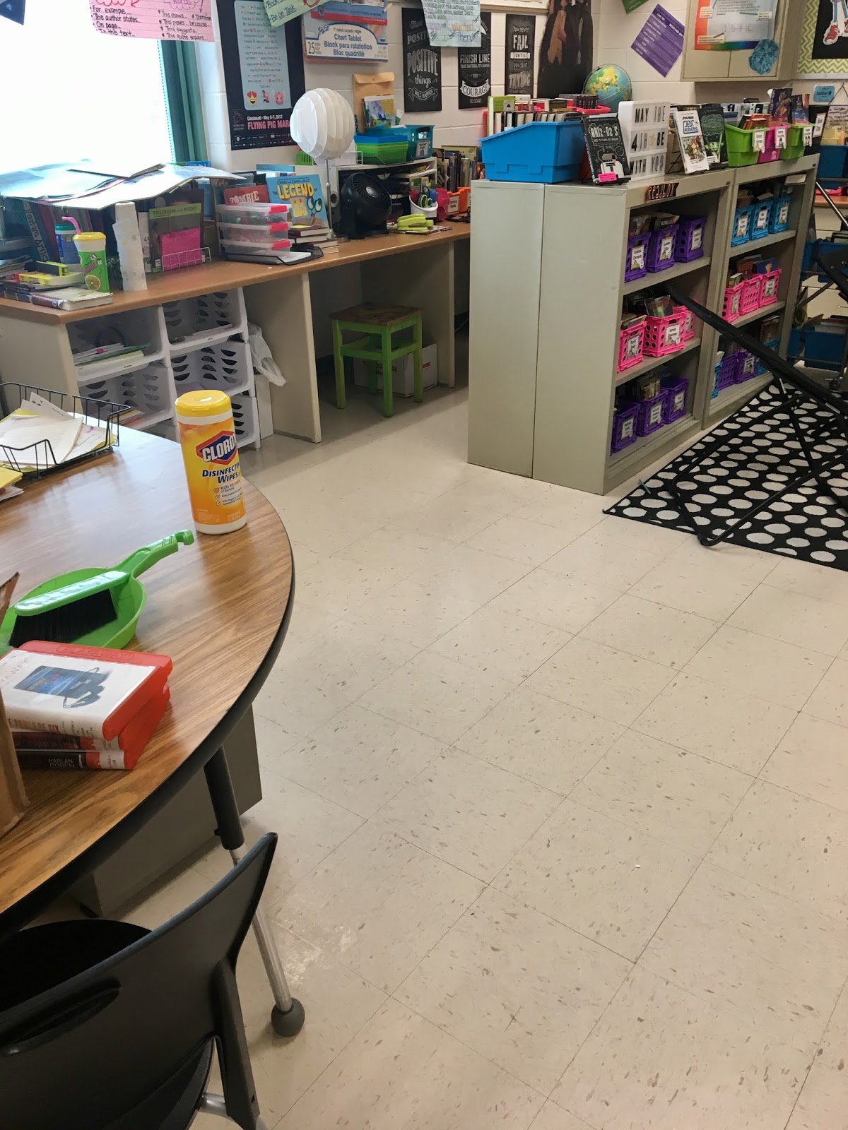 Life Without A Teacher Desk My Shoestring Life