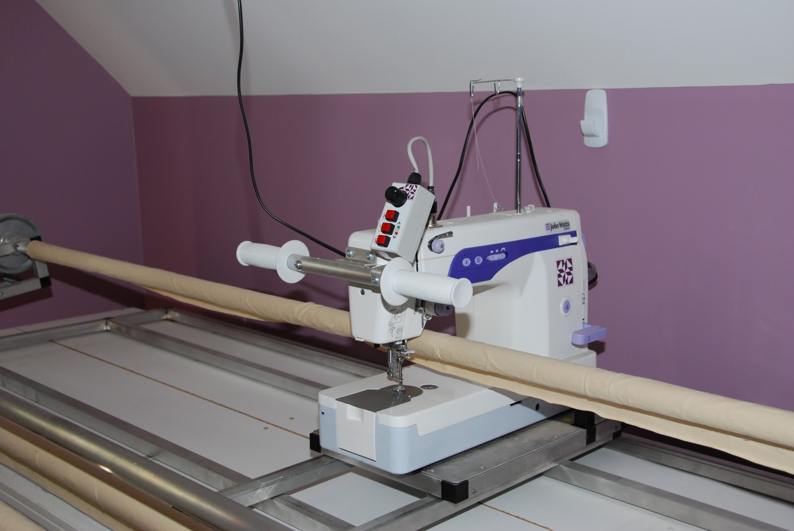 TiramiSue QUILTING FRAME AND MACHINE FOR SALE