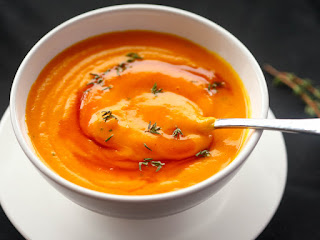 Crema de queso de pimientos del piquillo