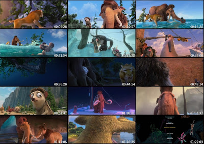 Ice Age 4: Continental Drift (2012) BluRay 720p 600Mb Free movies