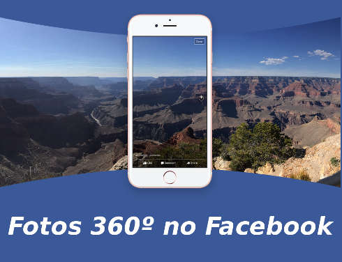 Como tirar fotos 360 graus e publicar no Facebook Como tirar fotos 360 graus e publicar no Facebook