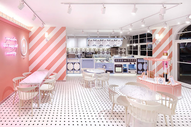Admire design-minded ice cream shops in Asia