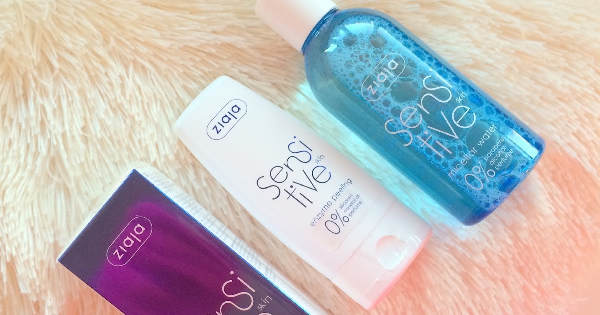 ziaja sensitive firming night cream