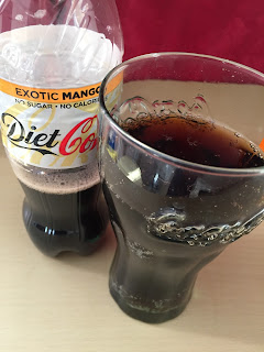 diet coke exotic mango