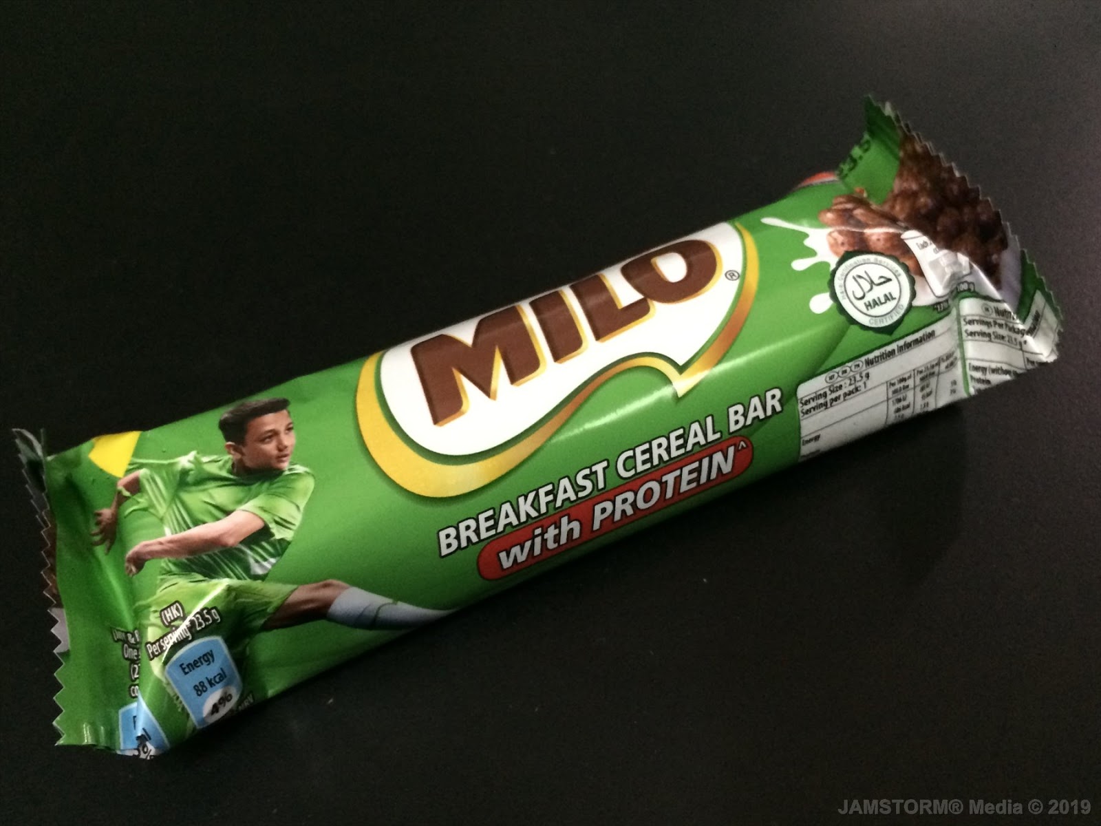 Travel To Bite Food Adventures Nestlé Milo Breakfast Cereal Bar