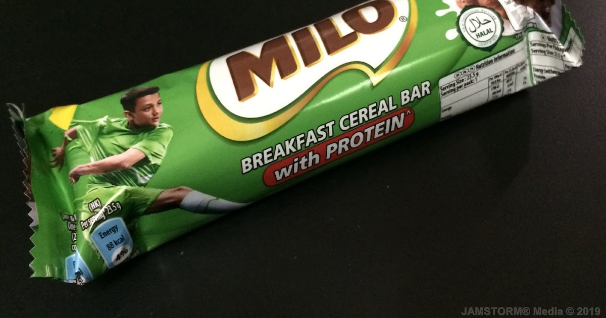 Travel To Bite Food Adventures Nestlé Milo Breakfast Cereal Bar