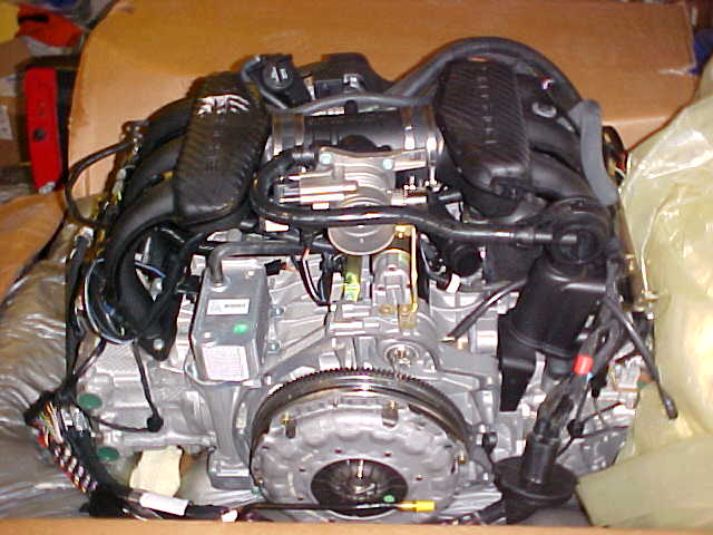 2001 porsche 911 engine