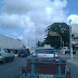 Rodovia BR-101 norte com lentidão sentido capital à altura do gancho do Igapó