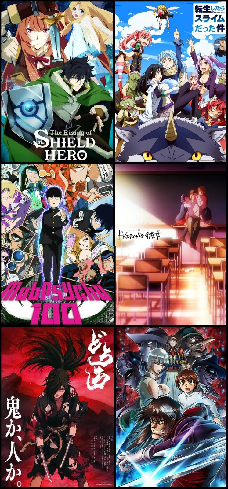 Quality Anime Series