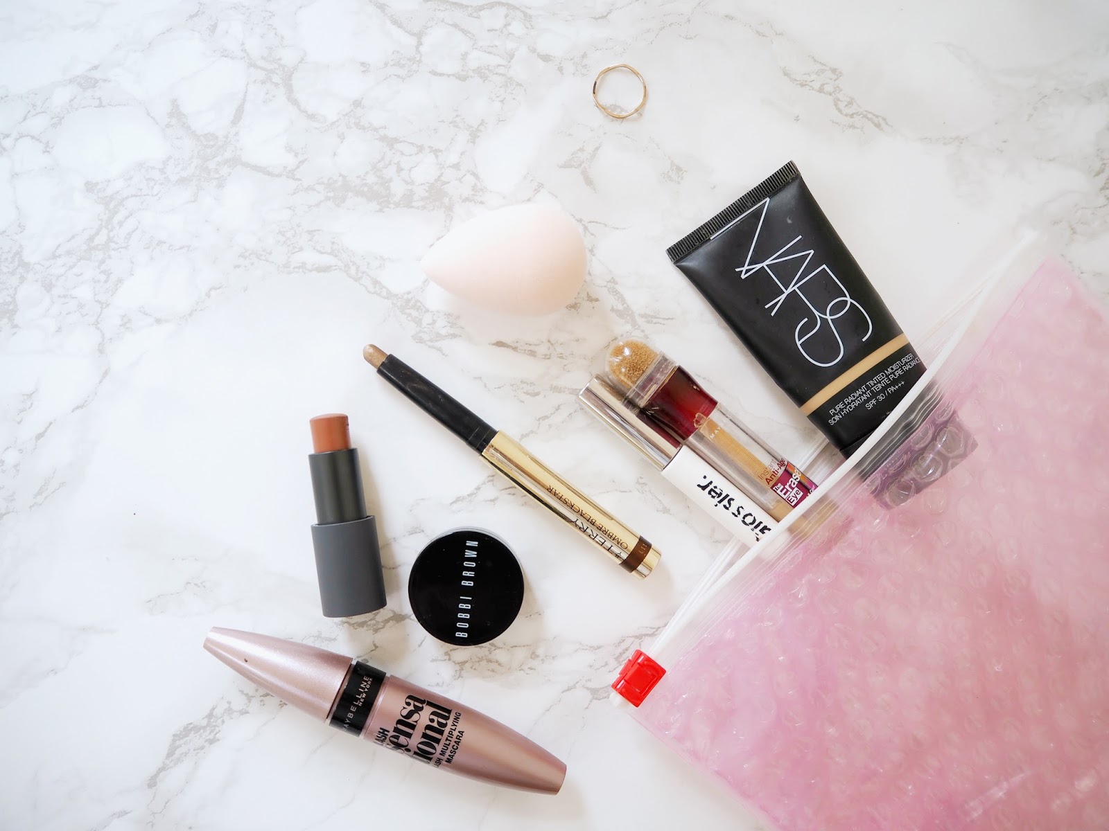 How to Pack the Perfect Makeup Bag Jasmine Talks Beauty