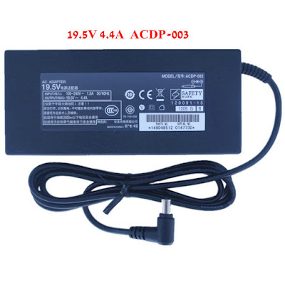 ACDP-003 19.5V 4.4A AC adapter voor Sony LCD TV power adapter