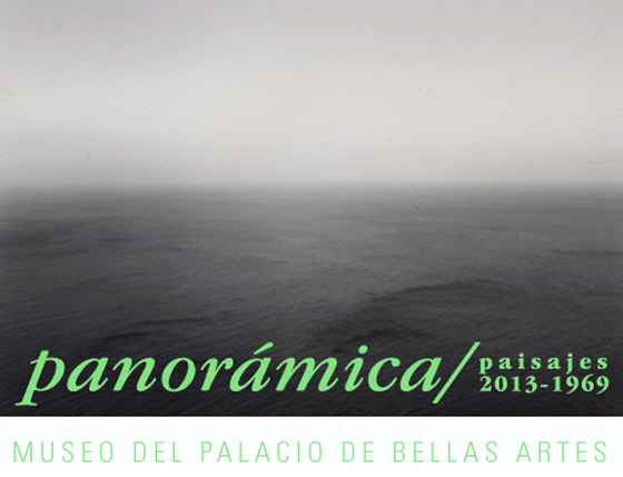 Panorámica Paisajes 2013-1969 Bellas Artes
