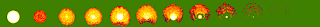 Sprite Fx: Sprites Explosions
