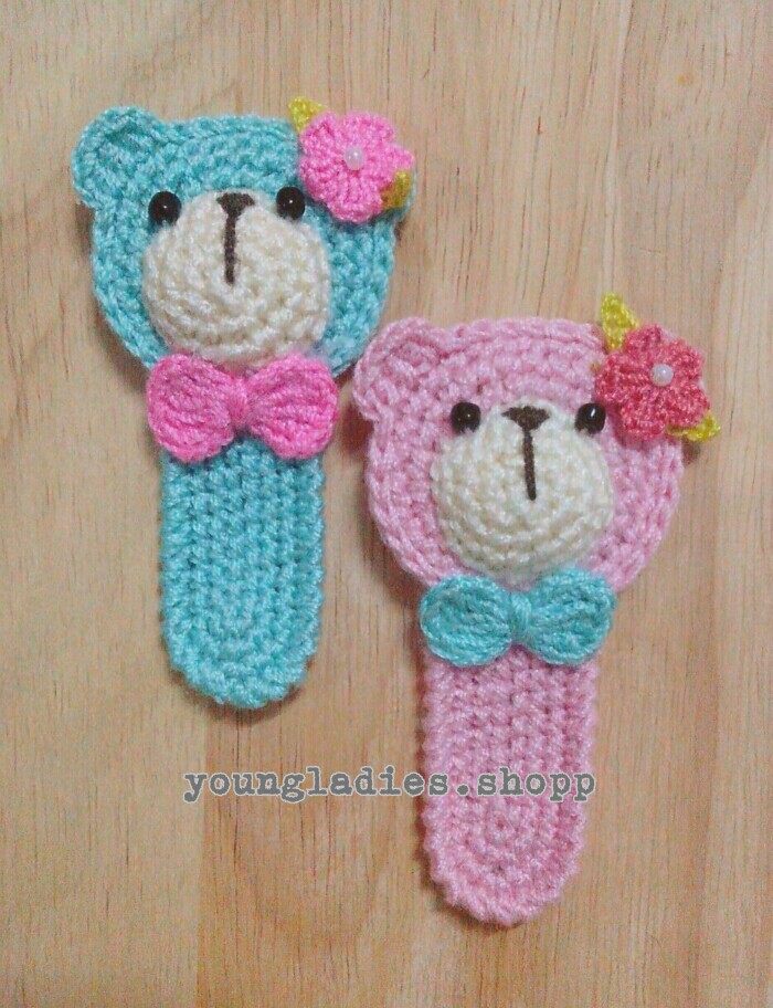 youngladieshome CROCHET CORD HOLDER 3