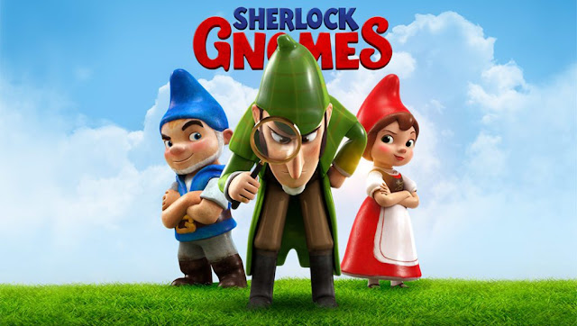 family, cinema, Sherlock Gnomes, film, Showcase Cinema