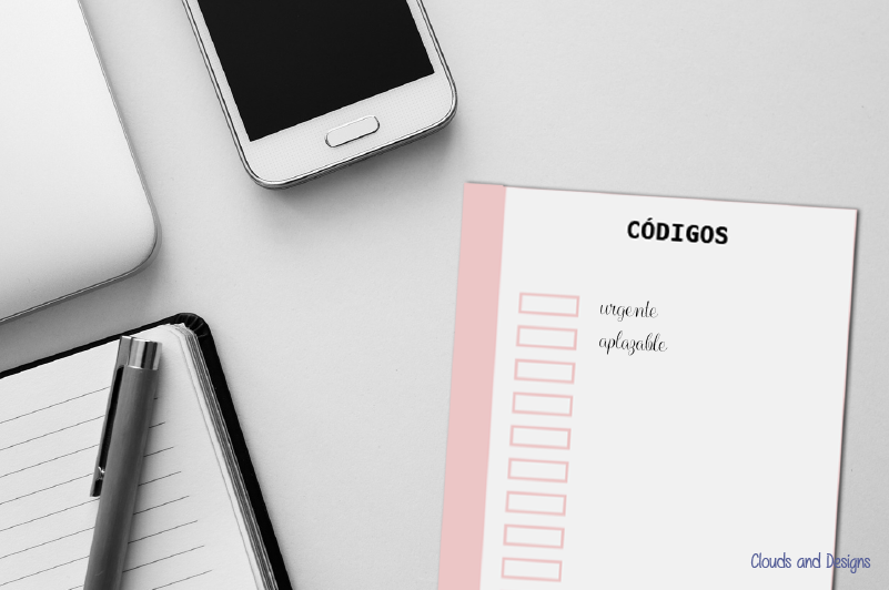 Recambios Filofax Notas