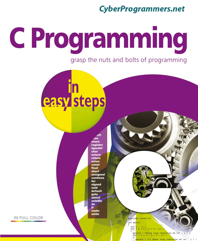 C Programming EBooks For Beginners And For Experts Cyber Programmers Learn Programming