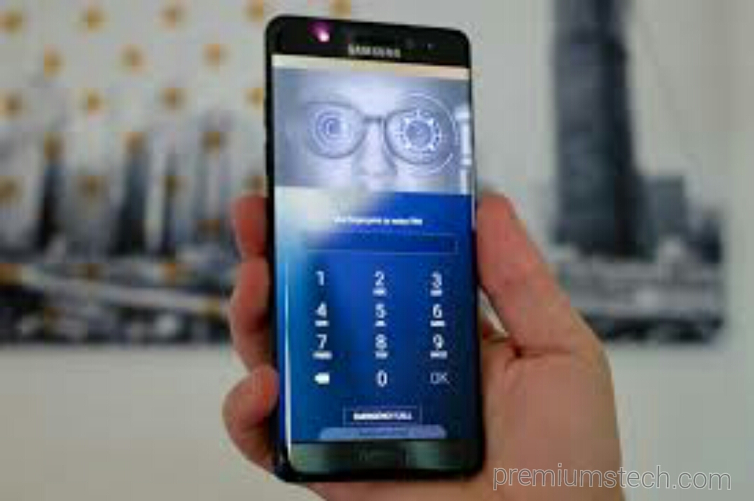 New Samsung's Galaxy S8 Smartphone Iris Scanner tricked with a